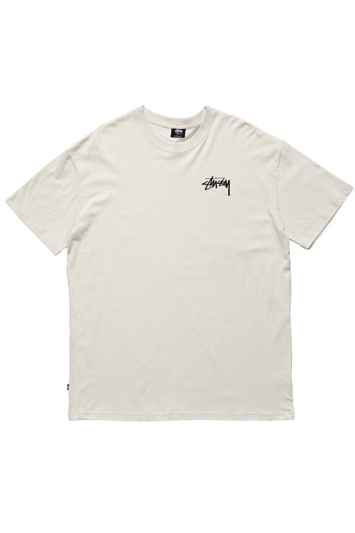 Stussy Mens Say It Loud T Shirt White - UVPWH0834